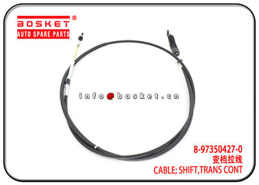 ISUZU 4HG1 4HF1 NPR Transmission Control Shift Cable 8-97350427-0 8-98146842-0 8973504270 8981468420