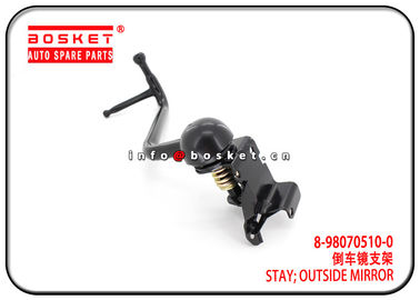 NKR77 600P Isuzu Body Parts 8-98070510-0 8980705100 Outside Mirror Stay