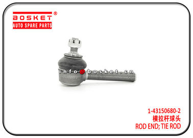 1-43150680-2 1431506802 Truck Chassis Parts Tie Rod Rod End LH For  ISUZU 6HH1 FSR33