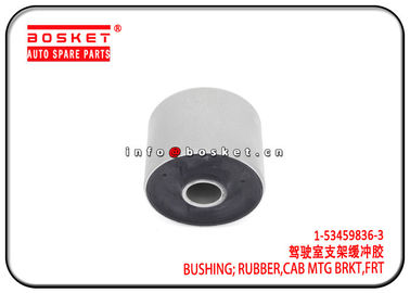 1-53459836-3 1534598363 Front Cab Mounting Bracket Rubber Bushing For ISUZU 6HK1 FVR34