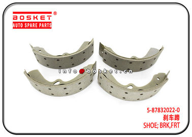 NPR Isuzu Brake Parts Front Brake Shoe 5-87832022-0 5878320220