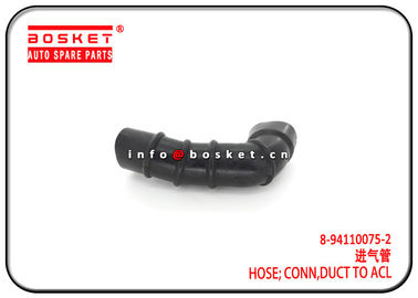 NKR 100P Isuzu Engine Parts Duct To Air Cleaner Connecting Hose  8-94110075-2 8941100752