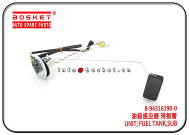 8-94316190-0 8943161900 Sub Fuel Tank Unit For ISUZU 4JH1 NKR77