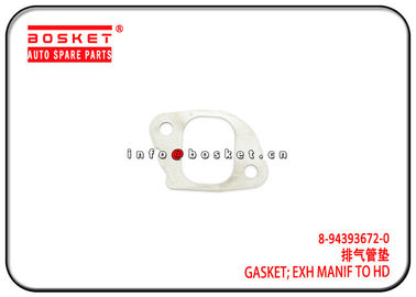 8-94393672-0 8943936720 Isuzu Engine Parts Exhaust Manif To Head Gasket