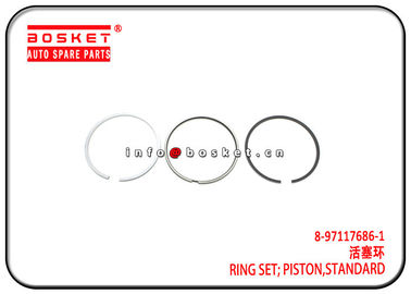 8-97117686-1 8971176861 Standard Piston Ring Set  For ISUZU 4BD2 NPR