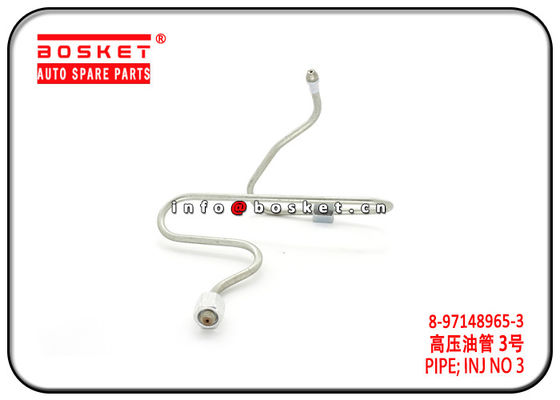 8-97148965-3 8971489653 Injection NO 3 Pipe For ISUZU 4HE1 NPR