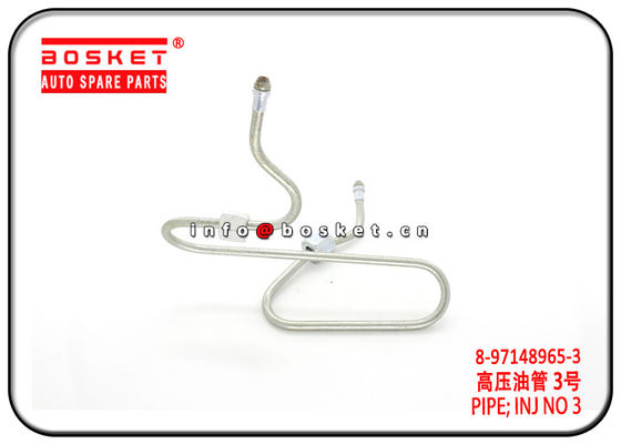 8-97148965-3 8971489653 Injection NO 3 Pipe For ISUZU 4HE1 NPR