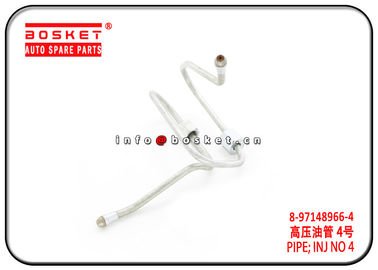 8-97148966-4 8971489664 Injection NO 4 Pipe  For ISUZU 4HE1 NPR