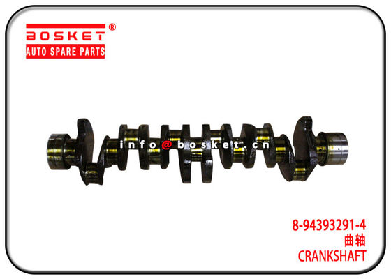 6HH1 FTR33 ISUZU Crankshaft  8-97603003-1 8-94393291-4 8976030031 8943932914