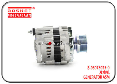 NPR 4HK1 Isuzu Engine Parts 8-98075025-0 8980750250 Generator Assembly