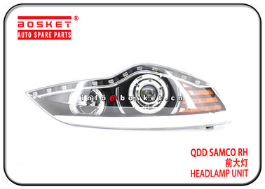 High Performance Isuzu Truck Parts QDD SAMCO RH Headlamp Unit