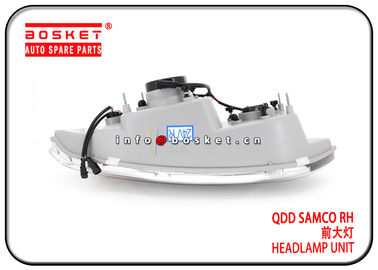 High Performance Isuzu Truck Parts QDD SAMCO RH Headlamp Unit