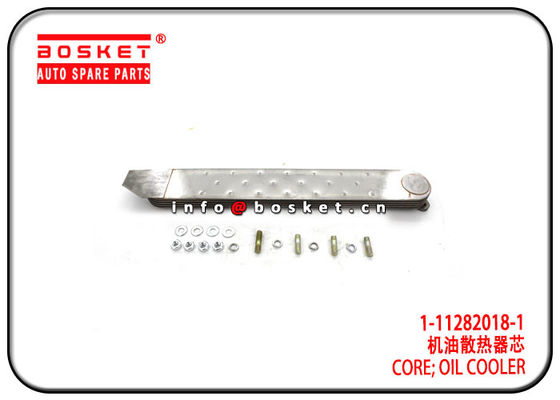 1-11282018-1 1112820181 Oil Cooler Core For ISUZU 6BG1T FRD FSR