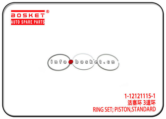 Standard Piston Ring Set For ISUZU 6BG1T FSR12 1-12121115-1 1121211150