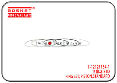 Standard Piston Ring Set Isuzu Engine Parts 6WF1 CXZ51 1-12121154-1 1-12121134-0 1121211541 1121211340