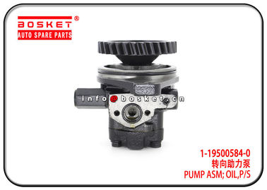 1195005840 1195004560 Power Steering Oil Pump Assembly For Isuzu 6HH1 FSR32 1-19500584-0 1-19500456-0