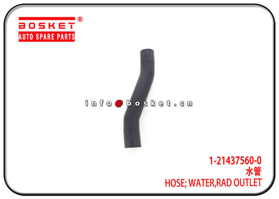 1-21437560-0 1214375600 Radiator Outlet Water Hose For Isuzu UBS FSR FRR