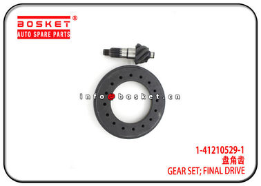 1-41210529-1 1412105291 Truck Chassis Parts Final Drive Gear Set For Isuzu 6BD1 FRR FSR