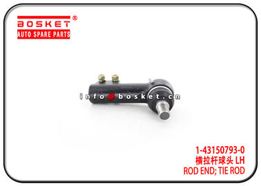 1-43150793-0 1431507930 Truck Chassis Parts Tie Rod Rod End For Isuzu 6HH1 FVR