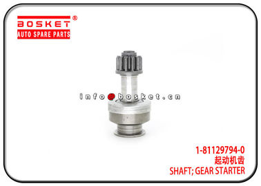 1-81129794-0 1811297940 Isuzu CXZ Parts Gear Starter Shaft  For 10PE1 CXZ81