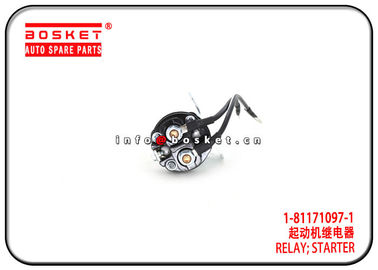 1-81171097-1 1811710971 Isuzu CXZ Parts Starter Relay For 6WF1