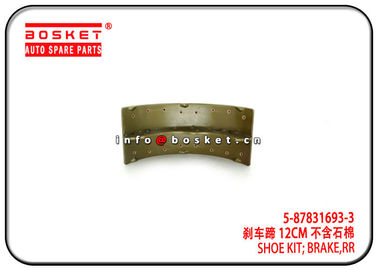 5-87831693-3 5878316933 Rear Brake Shoe Kit For ISUZU 4HK1-T NPR ELF 700P