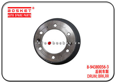 8-94380056-3 122.76000 8943800563 12276000 Rear Brake Drum For ISUZU NHR NKR