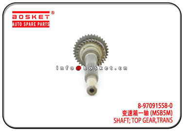 8-97091558-0 8970915580 Transmission Top Gear Shaft  For ISUZU 4JB1 NKR55