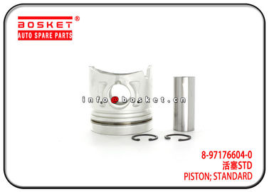 Standard Piston Engine Parts 8971766040 For ISUZU 4JB1 NKR55 8-97176604-0