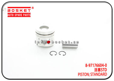 Standard Piston Engine Parts 8971766040 For ISUZU 4JB1 NKR55 8-97176604-0