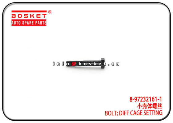 8-97232161-1 8972321611 Truck Chassis Parts Diff Cage Setting Bolt For Isuzu NKR