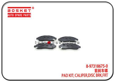 8-97318675-0 8973186750 Isuzu D-MAX Parts Front Disc Brake Caliper Pad Kit