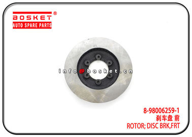 TFR 4X4 Isuzu D-MAX Parts Front Disc Brake Rotor 8-98006259-1 8-97360678-0 8980062591 8973606780