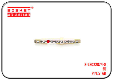 8980228740 1516821452  Isuzu FVR Parts FTR Stab Pin 8-98022874-0 1-51682145-2