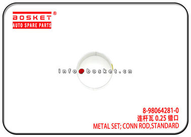 6HK1 Isuzu FVR Parts Standard Conn Rod Metal Set 8-98064281-0 8-97131186-1 8980642810 8971311861