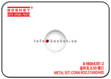 Isuzu 4HK1 6HK1 FRR FSR Standard Connecting Rod Metal Set 8-98064281-2 8-97131186-0 8980642812 8971311860