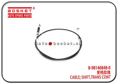 Isuzu 4HG1 NQR71 NPR Transmission Control Shift Cable 8-98146848-0 8981468480