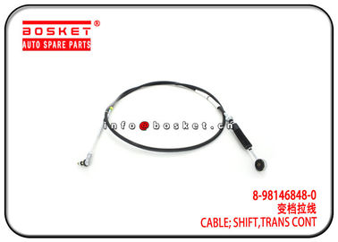 Isuzu 4HG1 NQR71 NPR Transmission Control Shift Cable 8-98146848-0 8981468480