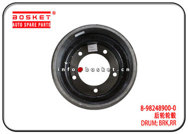 Isuzu 4HF1 NPR66  Rear Brake Drum 8-98248900-0 8-97034770-3 8982489000 8970347703