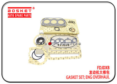 3AB1 FDJDXB Engine Overhaul Gasket Set /  Genuine Isuzu Truck Spares