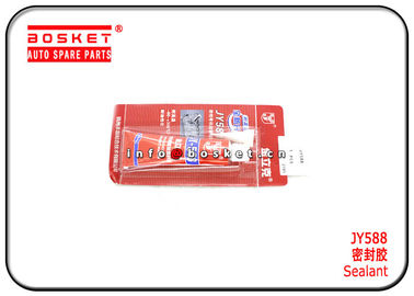 Red Color Isuzu Truck Spare Parts JY588 Sealant / Isuzu Accessories