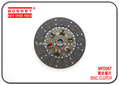 MFD067 Clutch Disc Isuzu Truck Engine Parts / Isuzu Replacement Parts