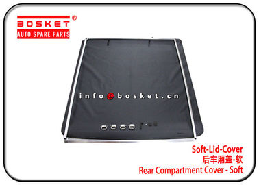 High Duablity Isuzu D-MAX Parts Soft Lid Cover Rear Compartment