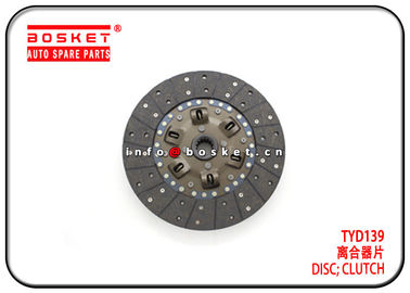 TYD139 Clutch Disc Isuzu Industrial Engine Parts High Performance