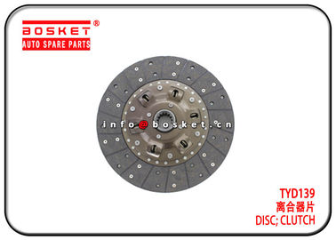 TYD139 Clutch Disc Isuzu Industrial Engine Parts High Performance