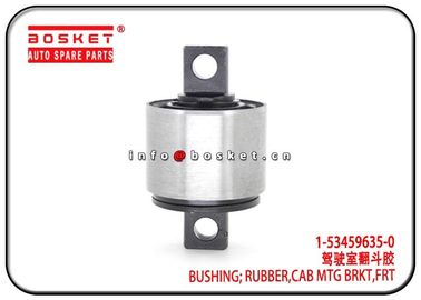 1-53459635-0 1534596350 Front Cab Mounting Bracket Rubber Bushing For Isuzu 6BD1 FSR11