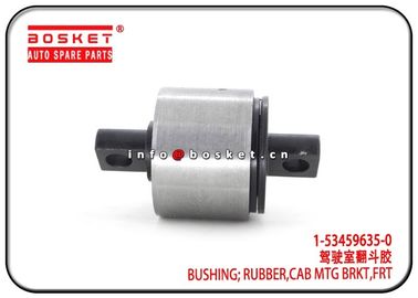 1-53459635-0 1534596350 Front Cab Mounting Bracket Rubber Bushing For Isuzu 6BD1 FSR11