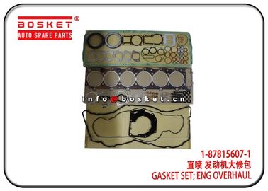 1-87815607-1 1878156071 Engine Overhaul Gasket Set  For Isuzu 6HK1 XE