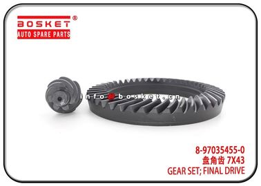 8-97035455-0 8970354550 Final Drive Gear Set For ISUZU 4HF1 NPR66