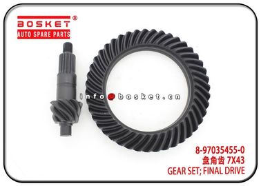 8-97035455-0 8970354550 Final Drive Gear Set For ISUZU 4HF1 NPR66